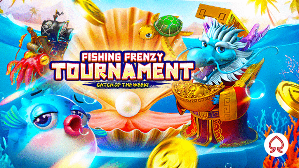 BK8 Spadegaming Fishing Frenzy Tournament: Turn $1 into $570,700 Jackpot – The Ultimate Winning Guide!